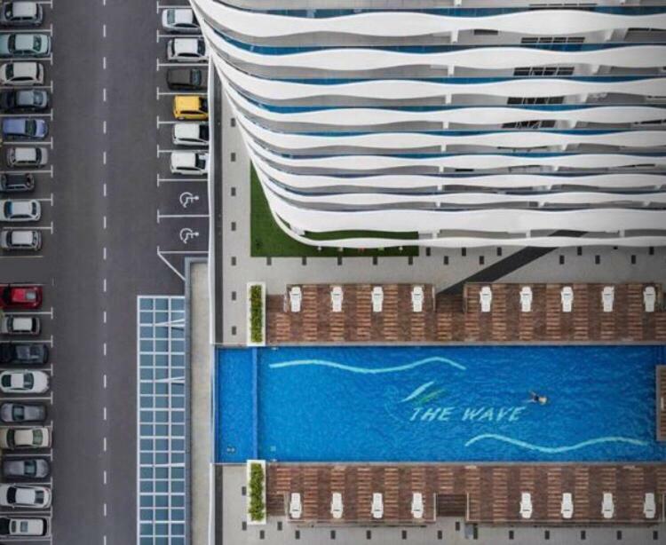 Mykeythe Wave A-17-13A Melaka City Kültér fotó